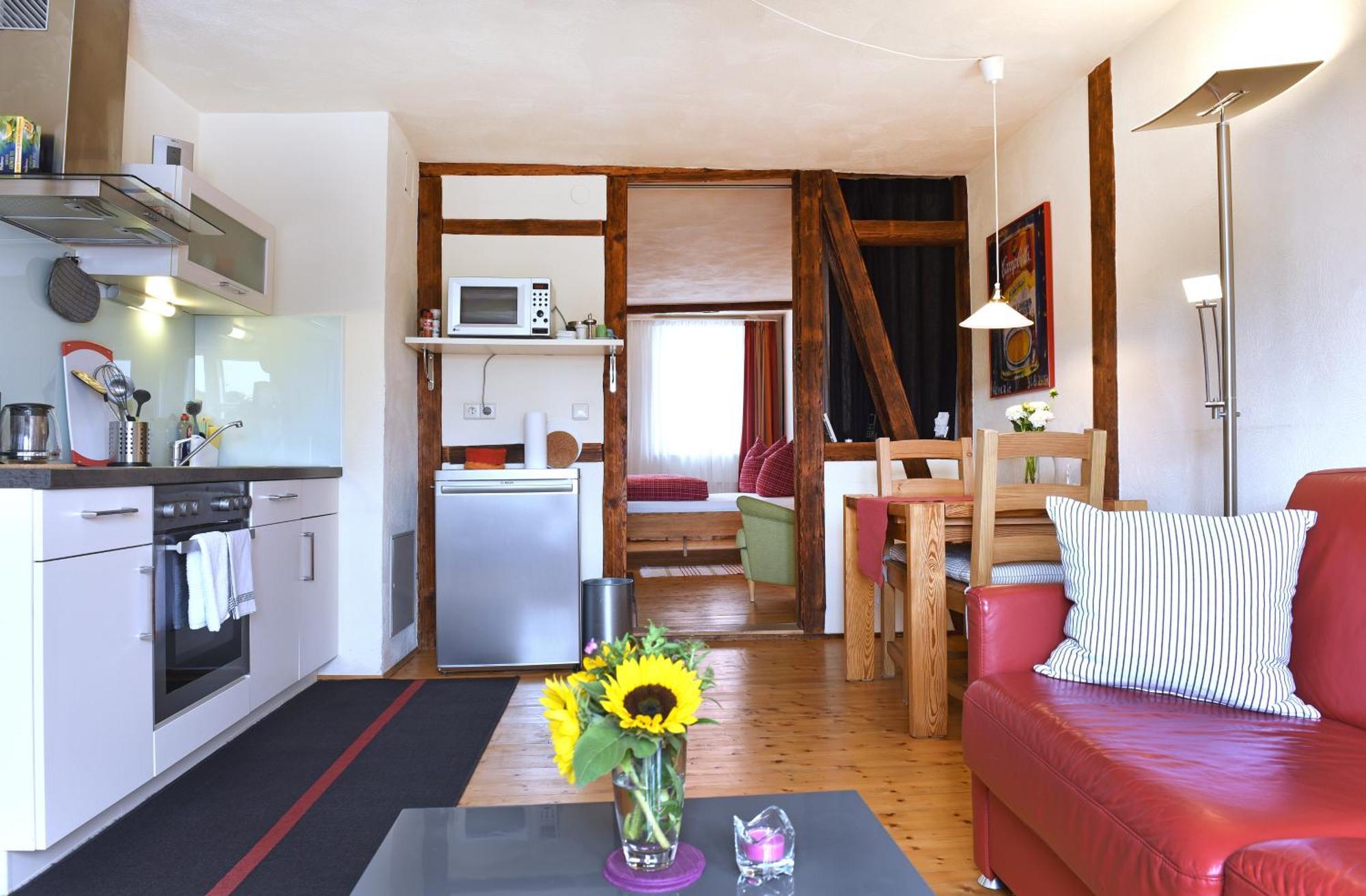 Apartmenthaus 두더슈타트 외부 사진